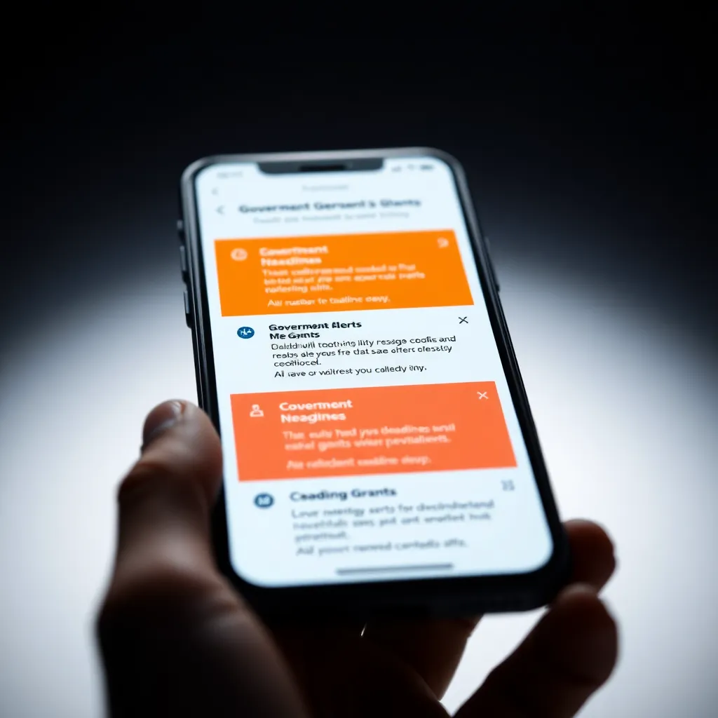 Сервис подбора и напоминаний о сроках подачи заявок на государственные программы и грантовые конкурсы